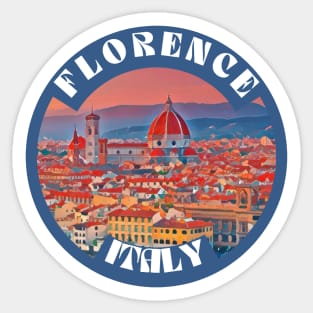 Florence Decal Sticker